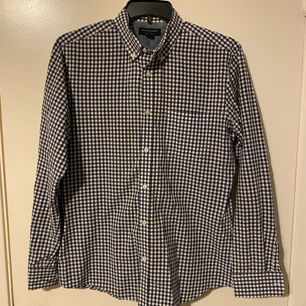 Banana Republic button down